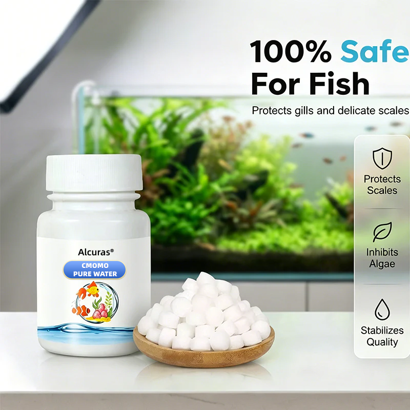 ⏰🔥50% OFF! 🌿 Instant Water Dechlorinator – Safe & Healthy Fish Tanks 🐠