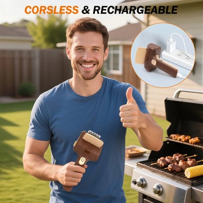 🔥Alcuras™ Electric BBQ Grill Brush