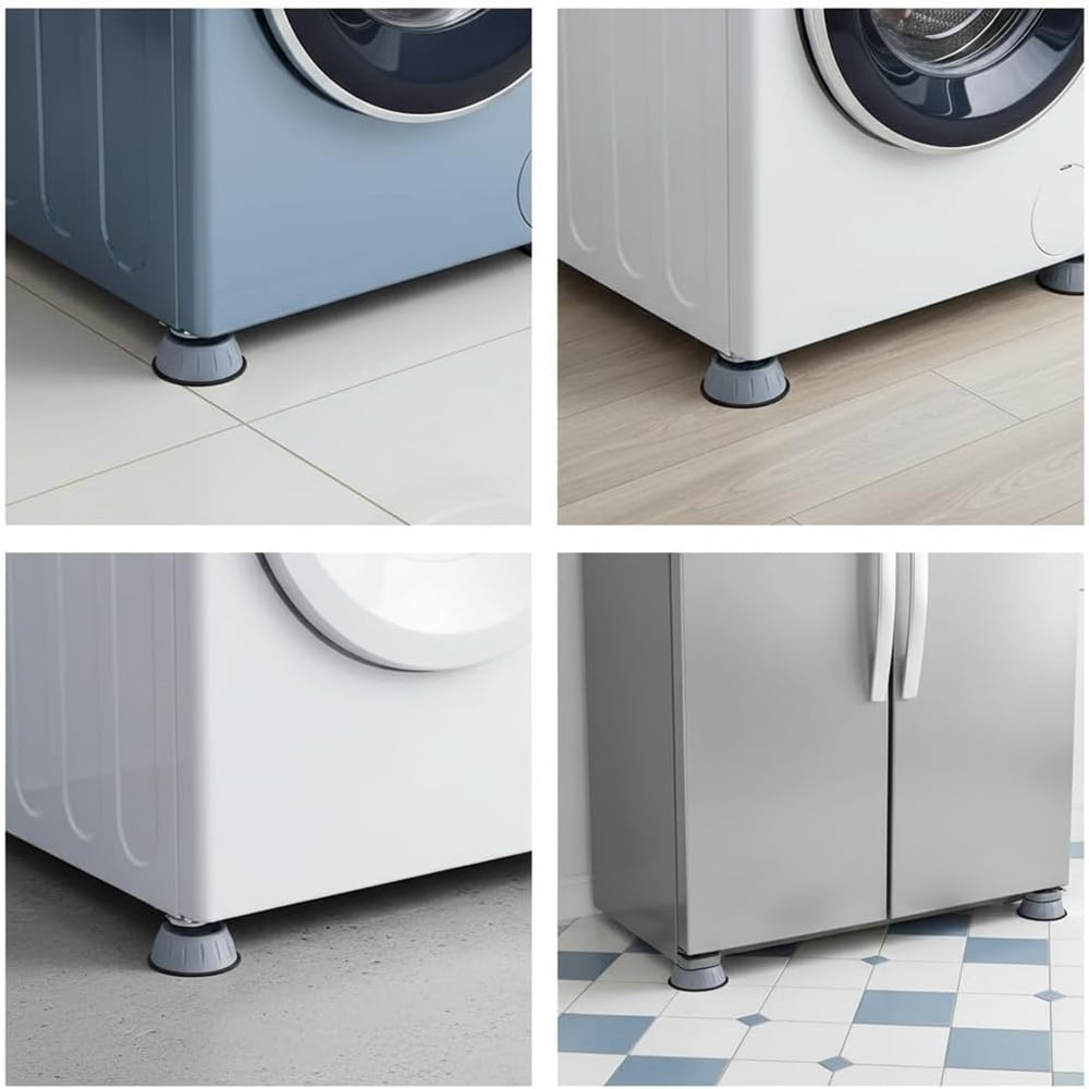 🏠 Anti-Vibration Washing Machine Stabilizer Pads