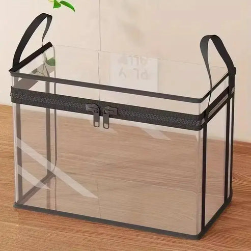 🔥Buy 1 Get 1 Free📢Large Heavy-Duty Thick Plastic Clear Storage Bag for Clothes, Moving & Storage