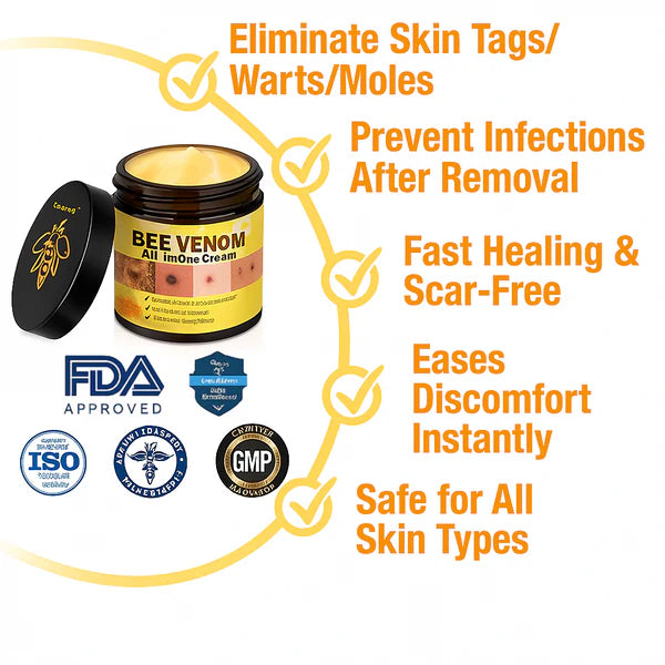 💥HOT SEAL📢Alcuras™ Bee Poison All-in-One Cream