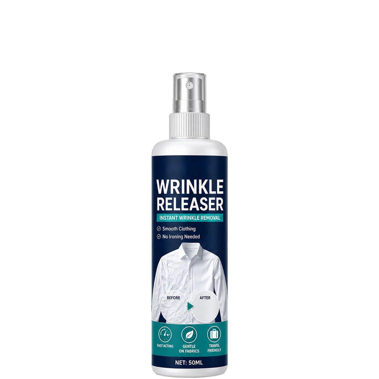✨Last Day 49 % OFF✨ Instant wrinkle release – no iron, travel-ready, static-free & fresh.