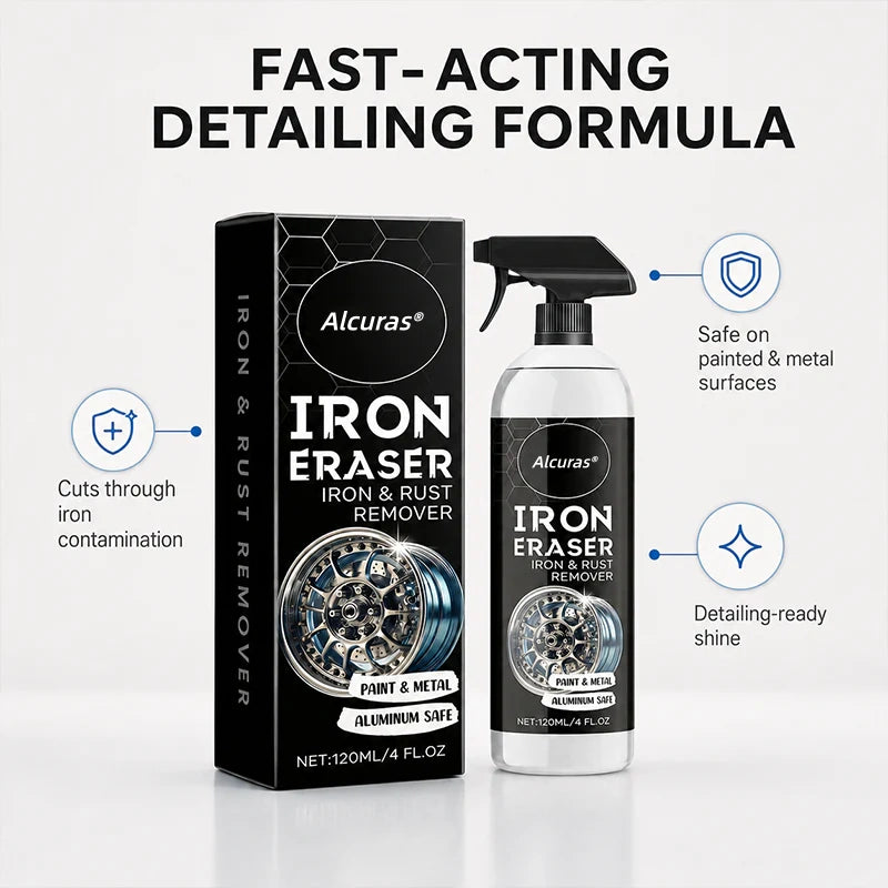 Multi-Surface Car Cleaner – Remove Rust & Grime Fast