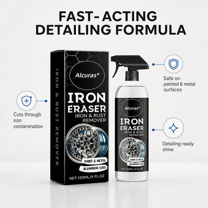 Multi-Surface Car Cleaner – Remove Rust & Grime Fast