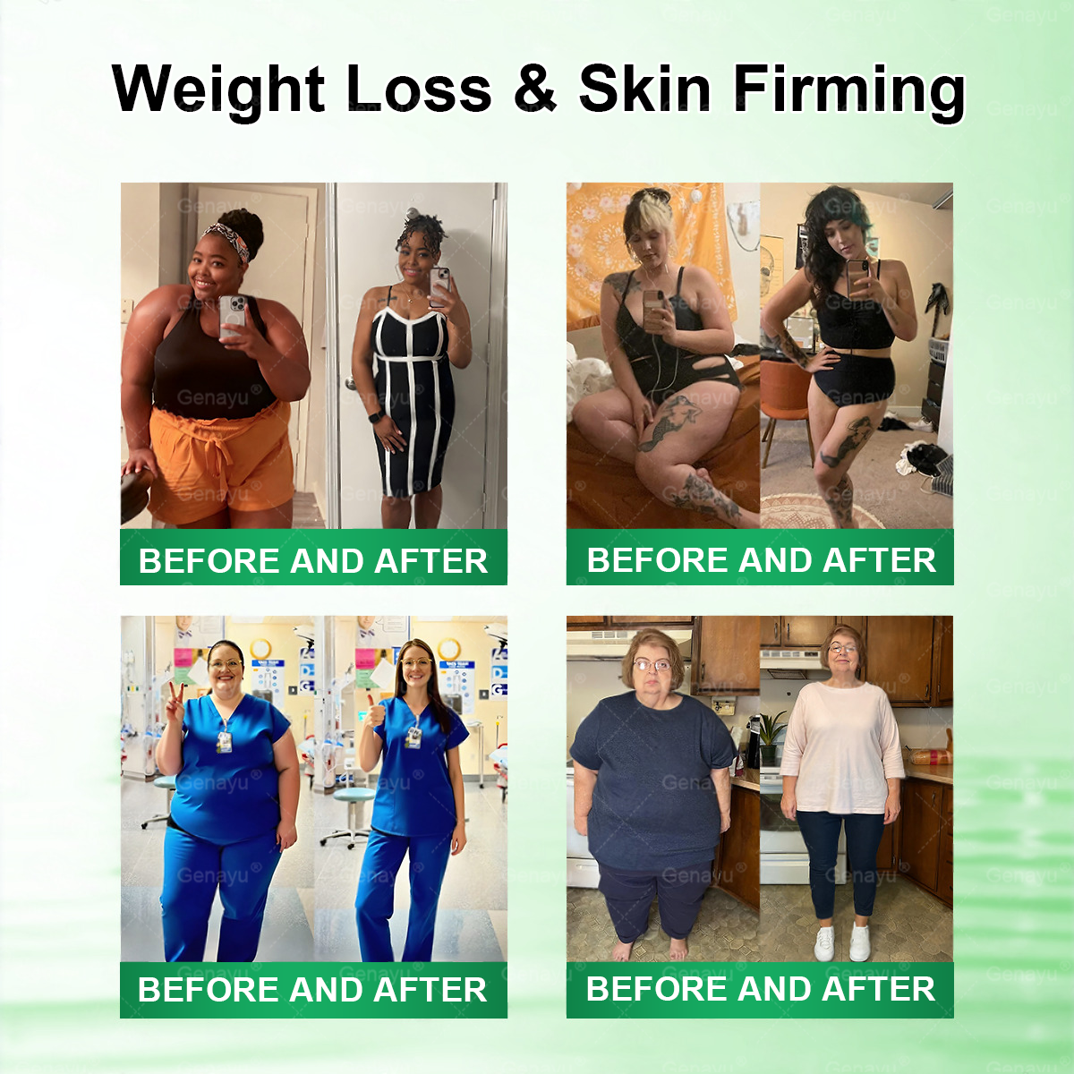 Alcuras® Moringa 8-Benefit Slimming & Metabolic Nano Microneedle（changes in 7 days)  For obesity, Loose Skin,diabetes, sleep apnea, joint issues, and more
