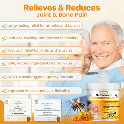Alcuras® BeeVenom Joint Repair Cream