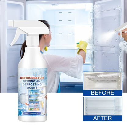 🧊Defrosting Spray for Fridge Freezer🎁(With free spatula)