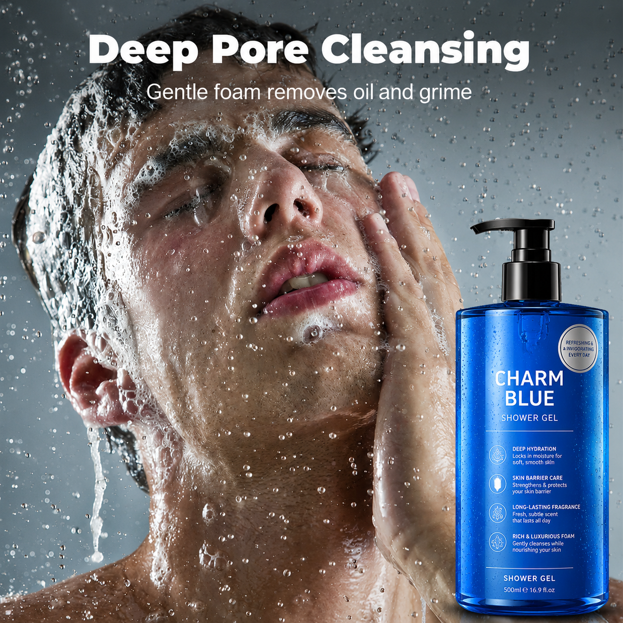🚿Hydrating & Long-Lasting Fragrant Shower Gel🌿
