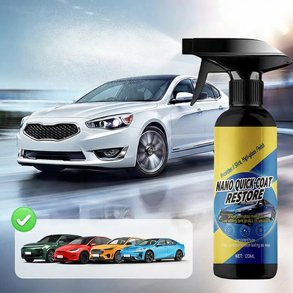🔥Car Nano Quick-Coat Restore-Coating Spray🚗