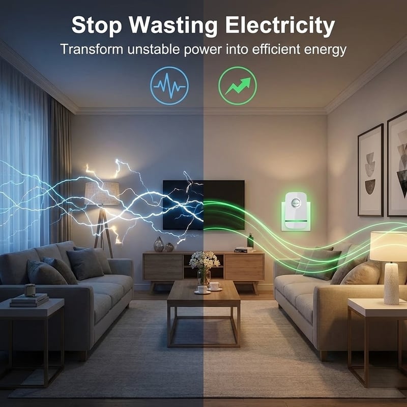 ⭐2026 Updated Design ⭐Energy Saver Plug
