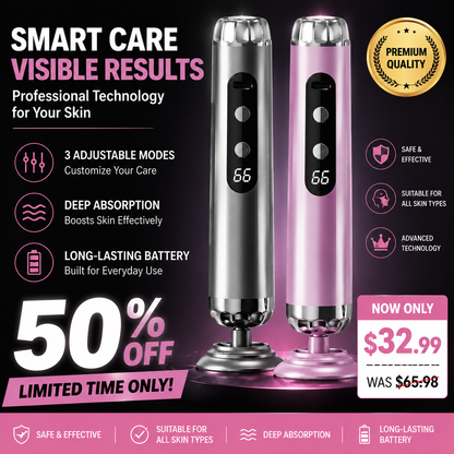 Multi-Function Electric Foot Grinder with 5 Speeds