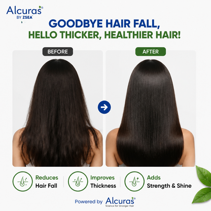 Alcuras® Herbal Shampoo – Anti-Hair Thinning