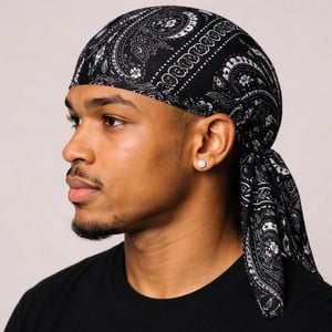 Last day 49% OFF🔥Paisley Cooling Headscarf Cap