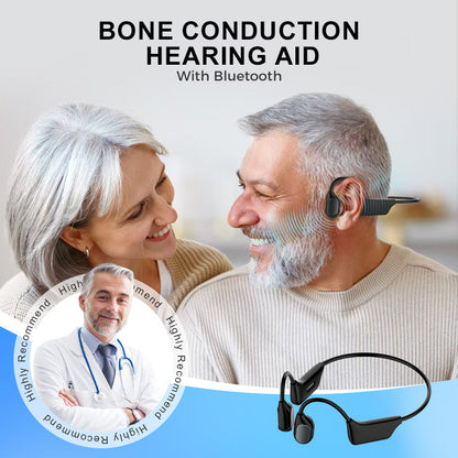 💖#1 THIS IS THE CLEAR WINNER!🔥Alcuras™ Bone Conduction Hearing Aids — Hear the sounds you should hear! ✅Made in the USA