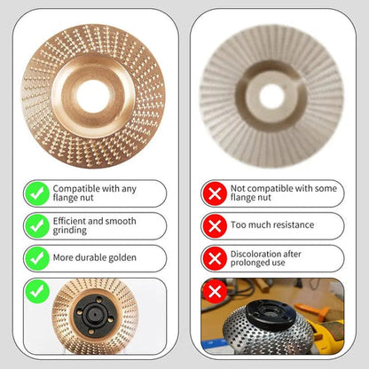 Last Day 49% OFF🔥Heavy-Duty Wood Carving Disc Set (3PCS)