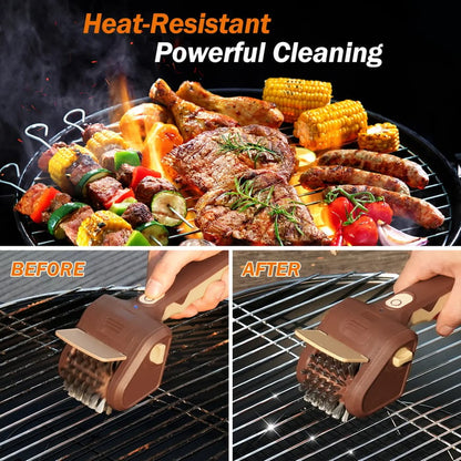 🔥Alcuras™ Electric BBQ Grill Brush