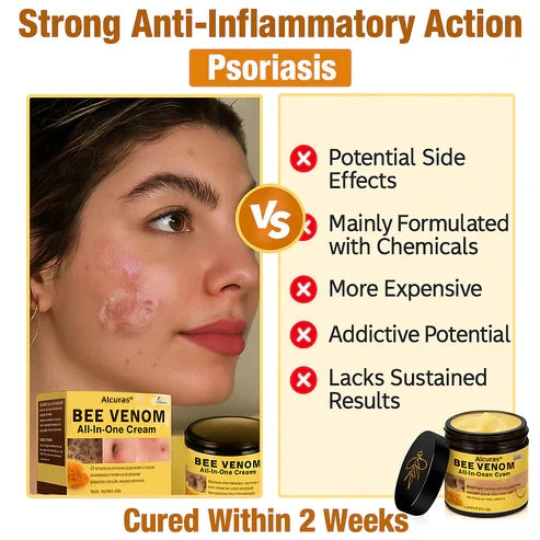 Alcuras™ Bee Poison All-in-One Cream