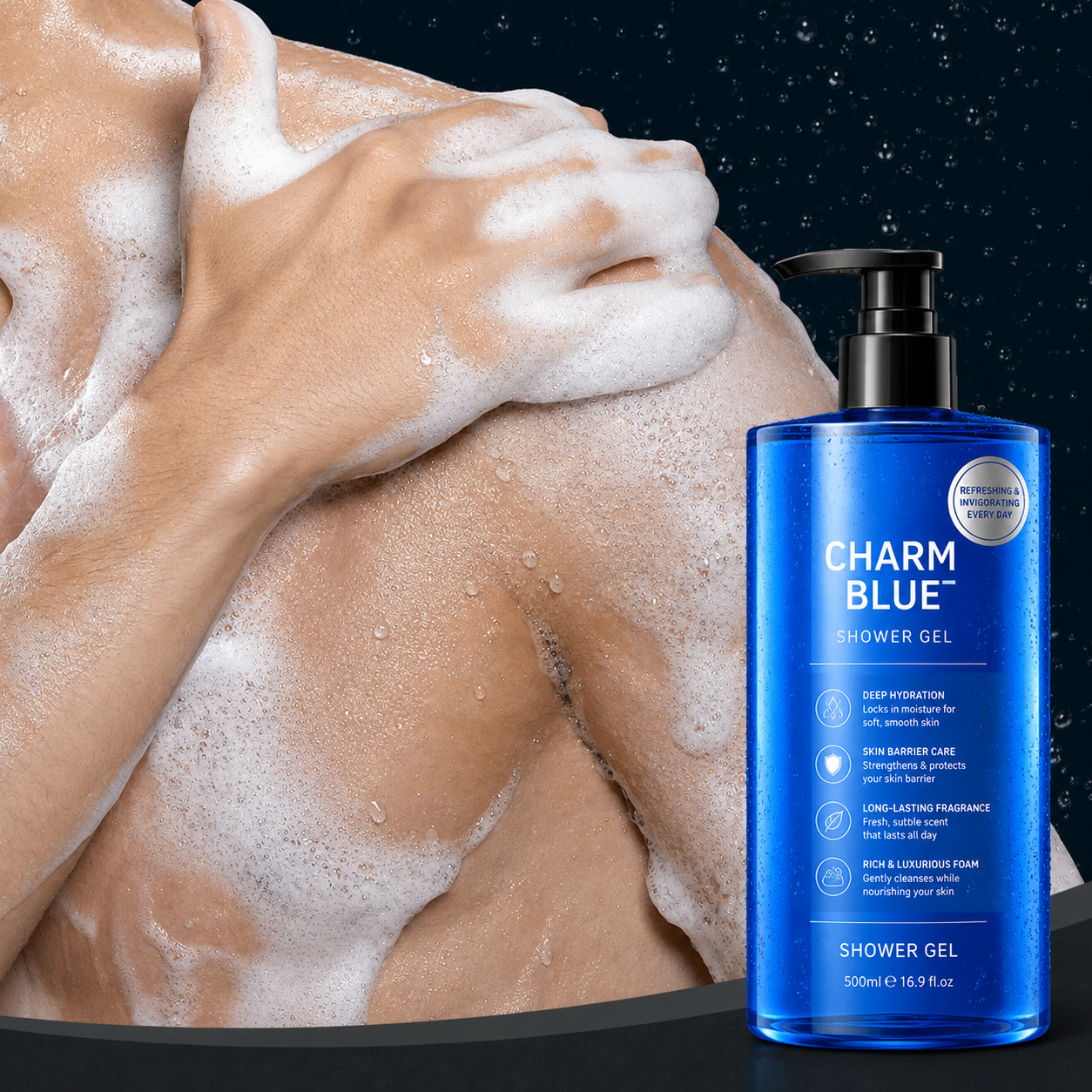 🚿Hydrating & Long-Lasting Fragrant Shower Gel🌿