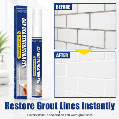 🖌️Tile Grout Repair Marker Pen✨Renew Your Tile Grout in Seconds – Waterproof, Precision Marker for Home Renovation! ✨