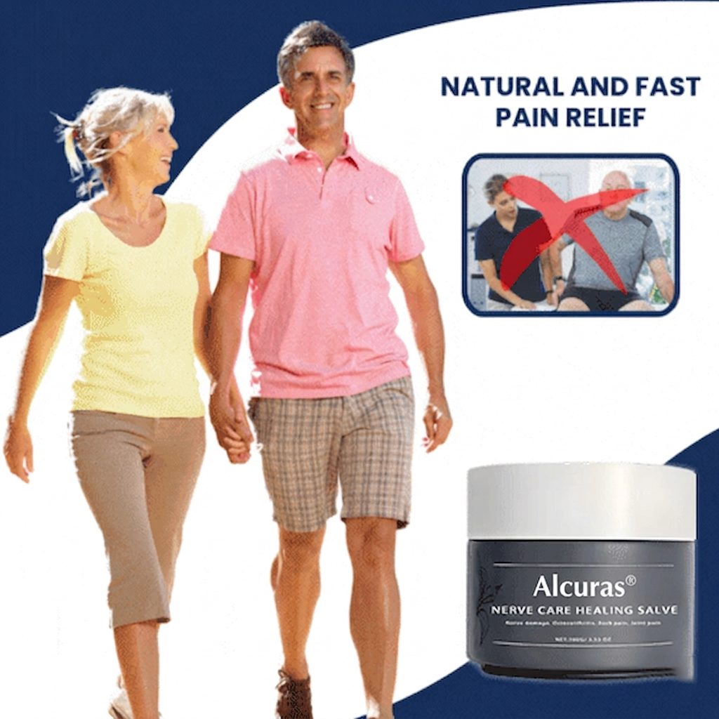Alcuras™: End the Electric Fire - Revolutionary Sciatic Nerve Relief Without Pills or Surgery