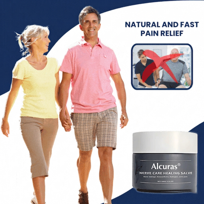 Alcuras™: End the Electric Fire - Revolutionary Sciatic Nerve Relief Without Pills or Surgery