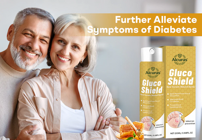 🔥Alcuras® GlucoShield Bee Venom Wound Spray