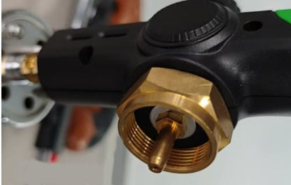 💥New Powerful Propane Torch -2372°F High Temp Flame