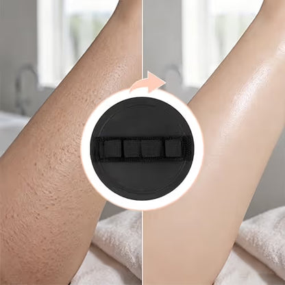 Rubber Body Exfoliating Gloves - Dead Skin Remover After Shower & Bath