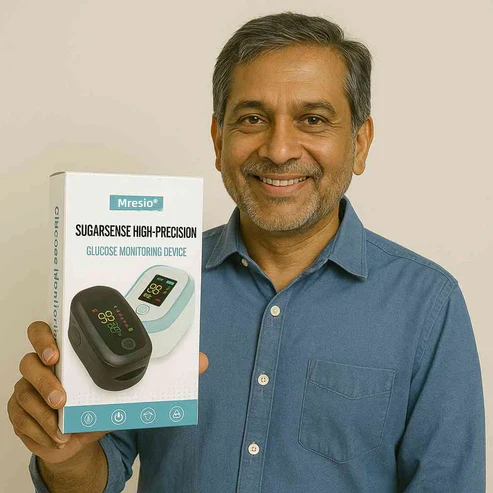 🔥Mresio®🔥 - High-Precision Glucose Monitoring Device | Imported From USA | 🚨Limited Stock Available🚨