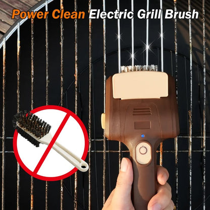 🔥Alcuras™ Electric BBQ Grill Brush