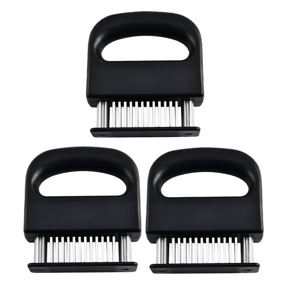 Professional Spring-Loaded Meat Tenderizer