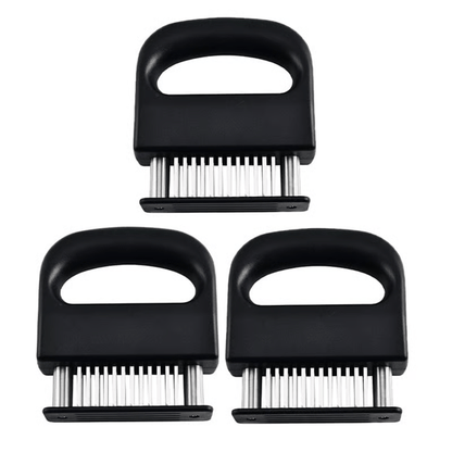 Professional Spring-Loaded Meat Tenderizer