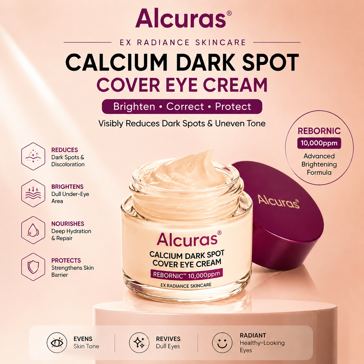 🔥Calcium Dark Spot Eye Cream