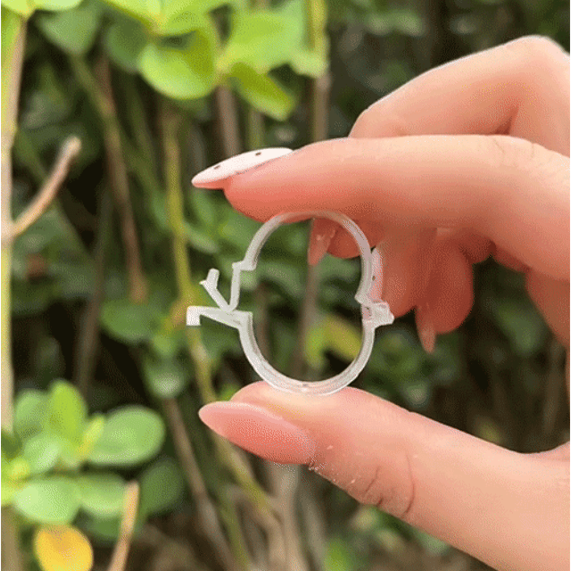 🥦🌽Secured Plastic Plant Clips🥕| Reusable Vine & Stem Support, Weatherproof Garden Clips for Tomato, Cucumber & Climbing Plants🥒🍅