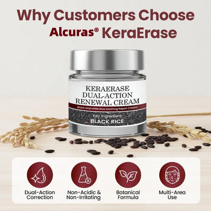 Alcuras® KeraErase Dual-Action Renewal Cream