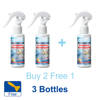 🧊Defrosting Spray for Fridge Freezer🎁(With free spatula)