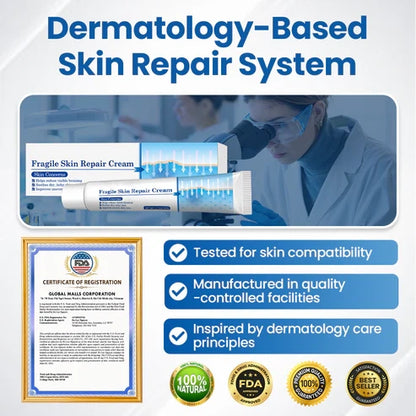 Alcuras® Fragile Skin Repair Cream🛡️🌿 Multi-Repair for Bruises, Dryness & Spots