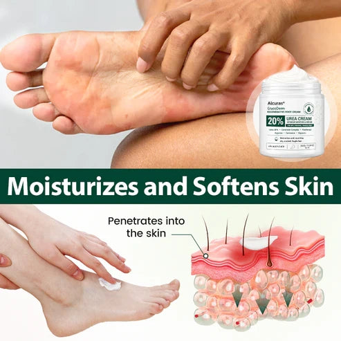Alcuras® GlucoDerm Regenerative Foot Cream