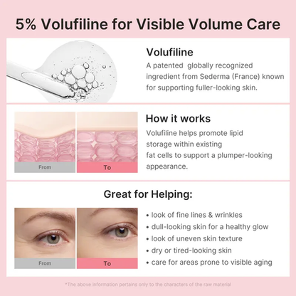 ✨LAST DAY BUY 1 GET 1 FREE✨Pink Collagen Volumizing Multi-Effect Eye Cream