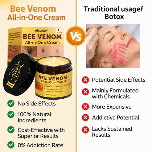 Today 49% OFF🔥Alcuras™ Bee Poison All-in-One Cream