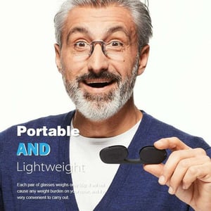 Portable Mini Nose Clip Reading Glasses Pinch Nose Reading Glasses