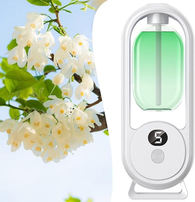 🌸 Essential Oil Diffuser USB Powered with Light ✨