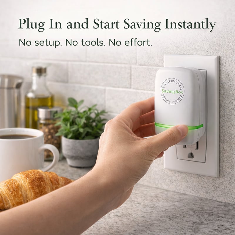 ⭐2026 Updated Design ⭐Energy Saver Plug