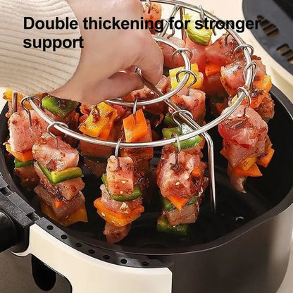 Stainless Steel Air Fryer Vertical Grill