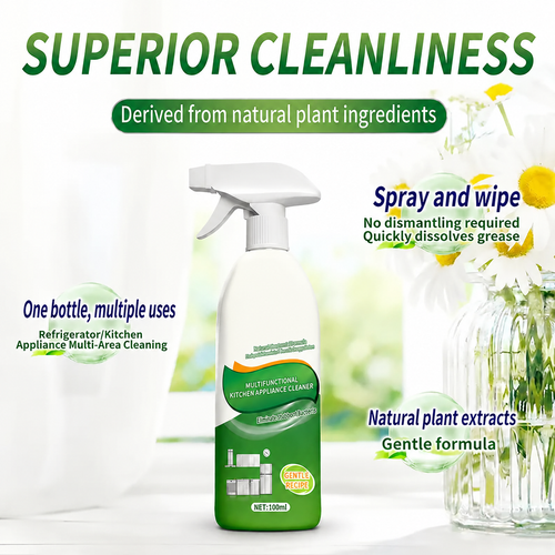 Multi-Purpose Enzyme Foam Cleaner For Kitchen & Home🧽