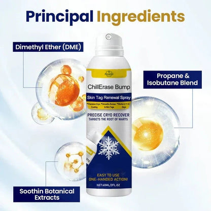 Alcuras® ChillErase Bump & Skin Tag Renewal Spray