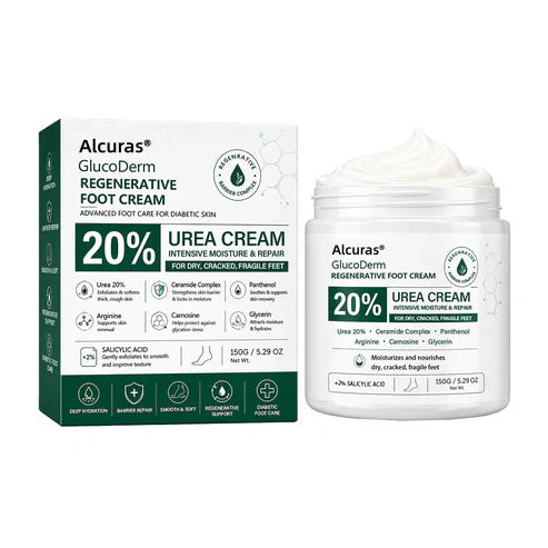Alcuras® GlucoDerm Regenerative Foot Cream