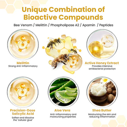 Alcuras® PsoriaSoothe Bee Venom Skin-Restoration Cream