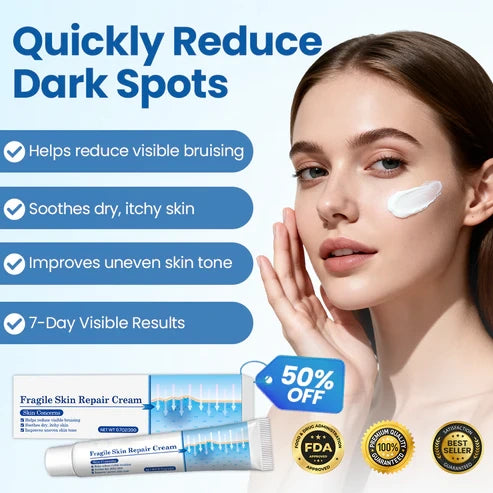 Alcuras® Fragile Skin Repair Cream🛡️🌿 Multi-Repair for Bruises, Dryness & Spots