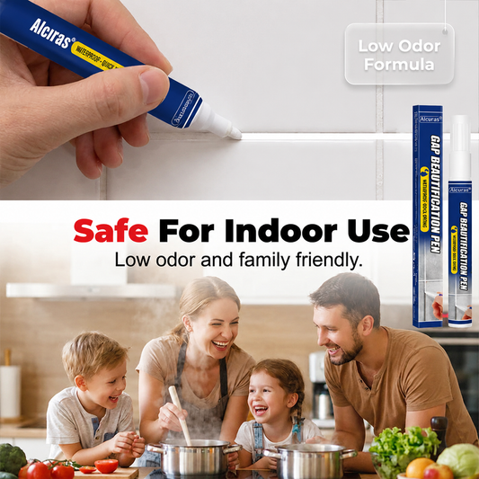 🖌️Tile Grout Repair Marker Pen✨Renew Your Tile Grout in Seconds – Waterproof, Precision Marker for Home Renovation! ✨